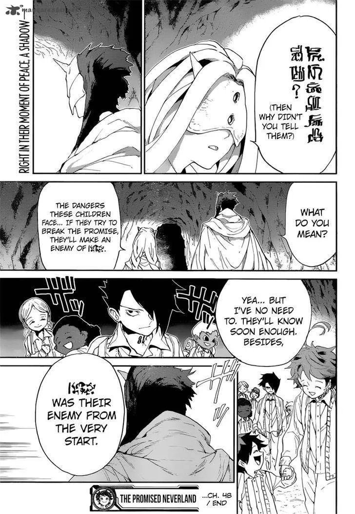 The Promised Neverland Chapter 48 page 19