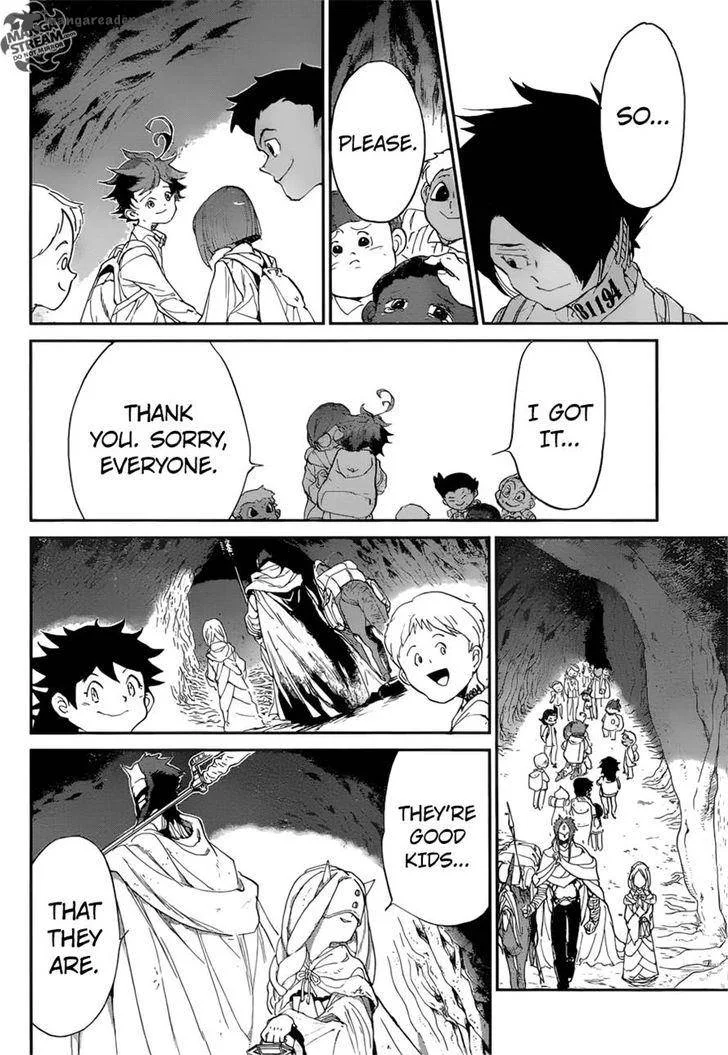 The Promised Neverland Chapter 48 page 18