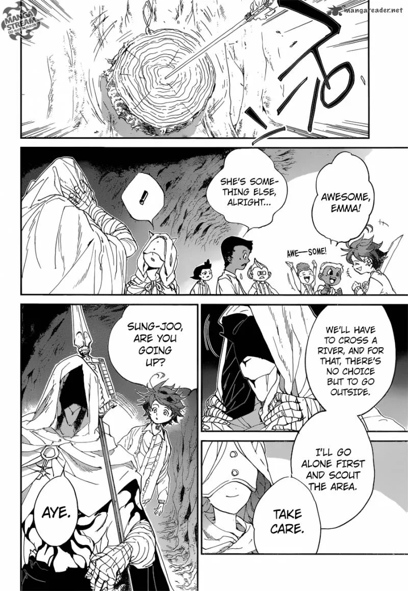 The Promised Neverland Chapter 49 page 7