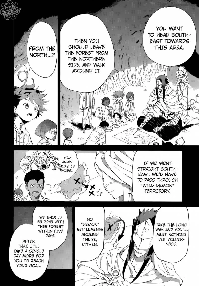 The Promised Neverland Chapter 49 page 5