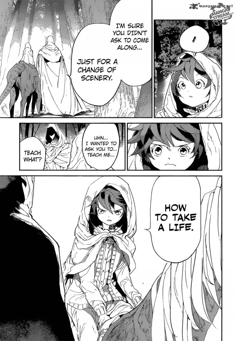 The Promised Neverland Chapter 49 page 11