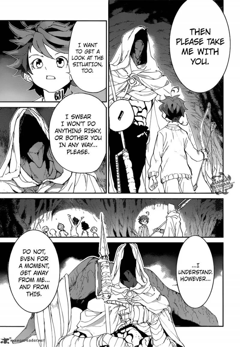 The Promised Neverland Chapter 49 page 8