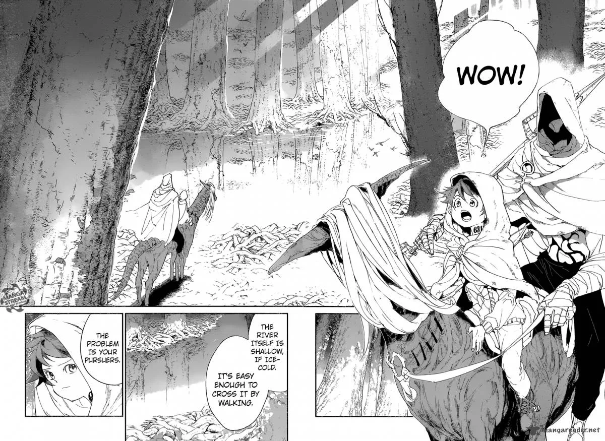 The Promised Neverland Chapter 49 page 9