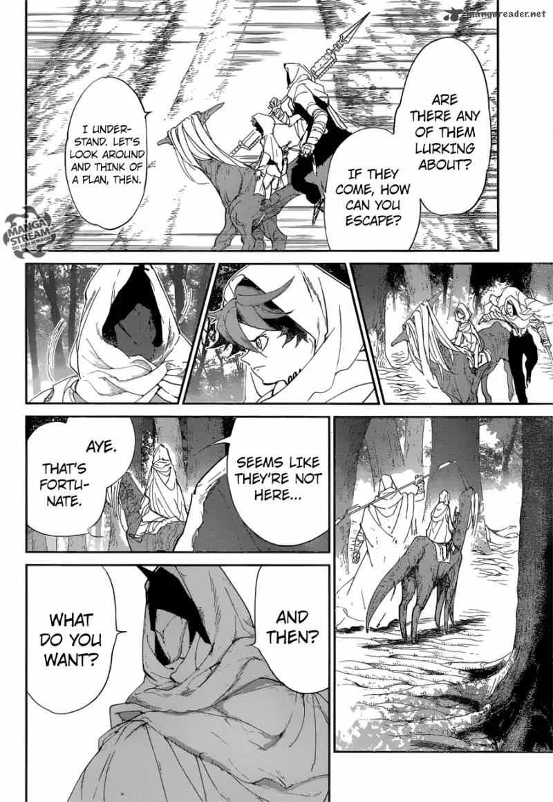 The Promised Neverland Chapter 49 page 10