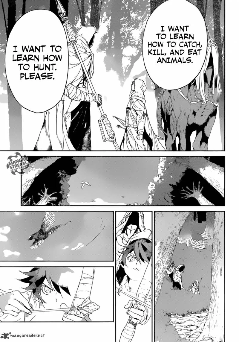 The Promised Neverland Chapter 49 page 13