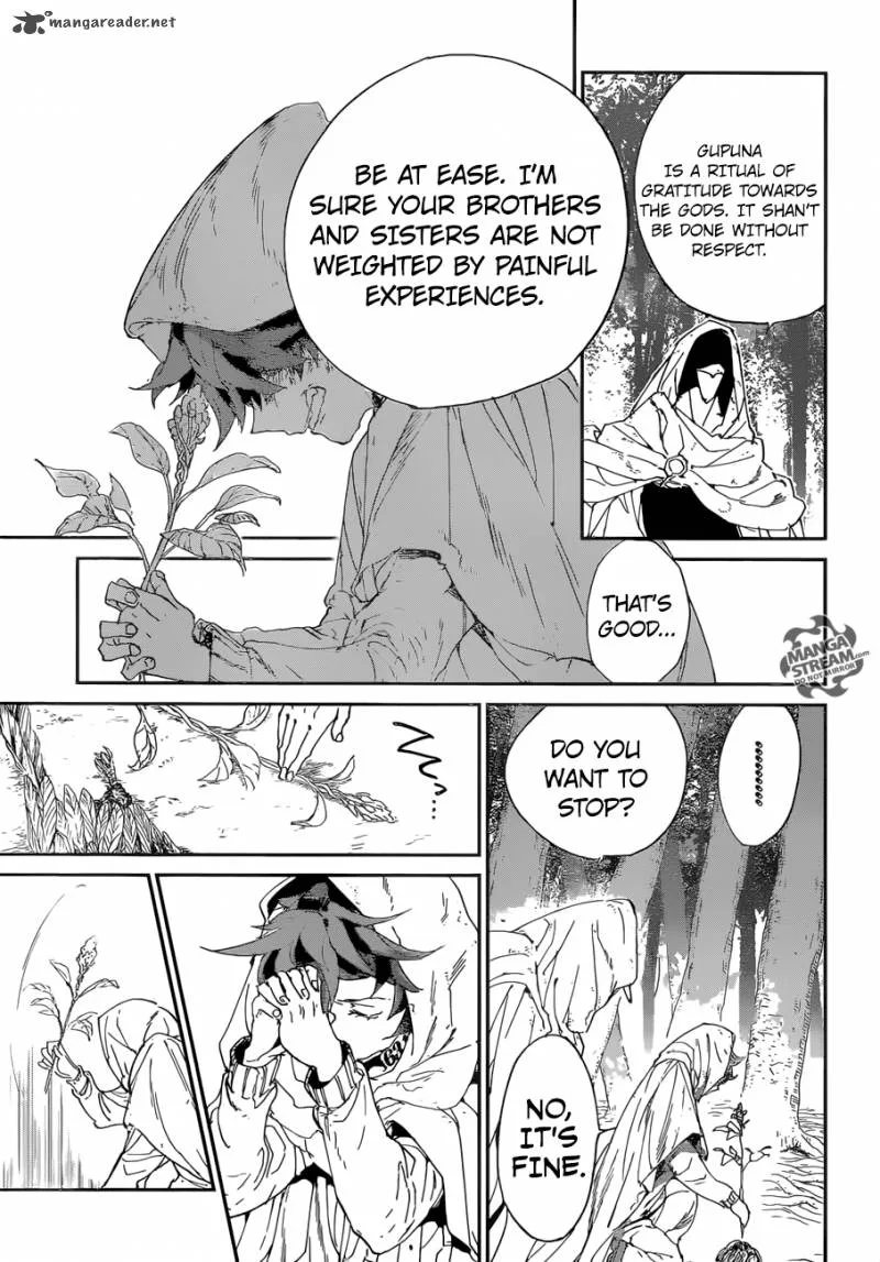 The Promised Neverland Chapter 49 page 17