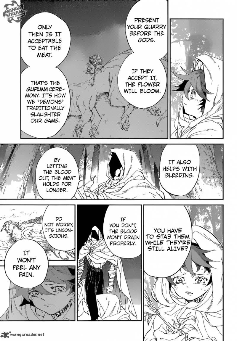 The Promised Neverland Chapter 49 page 15