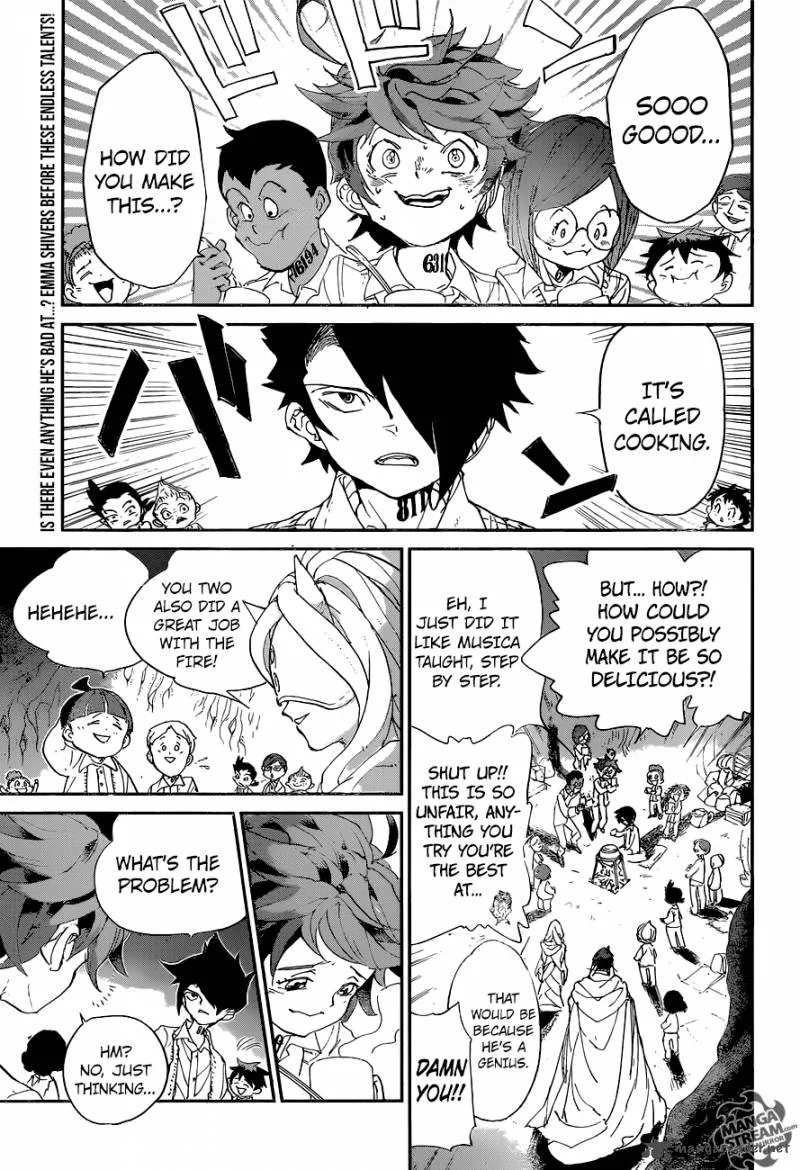 The Promised Neverland Chapter 49 page 1