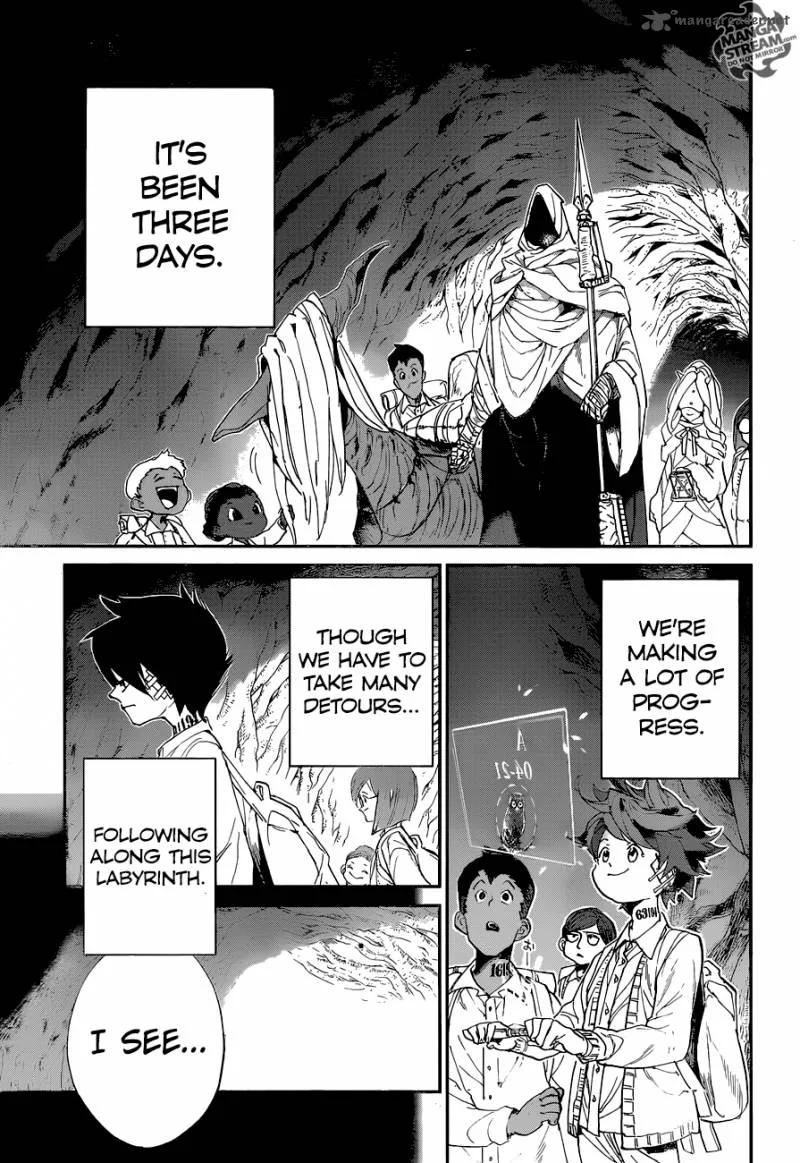 The Promised Neverland Chapter 49 page 4