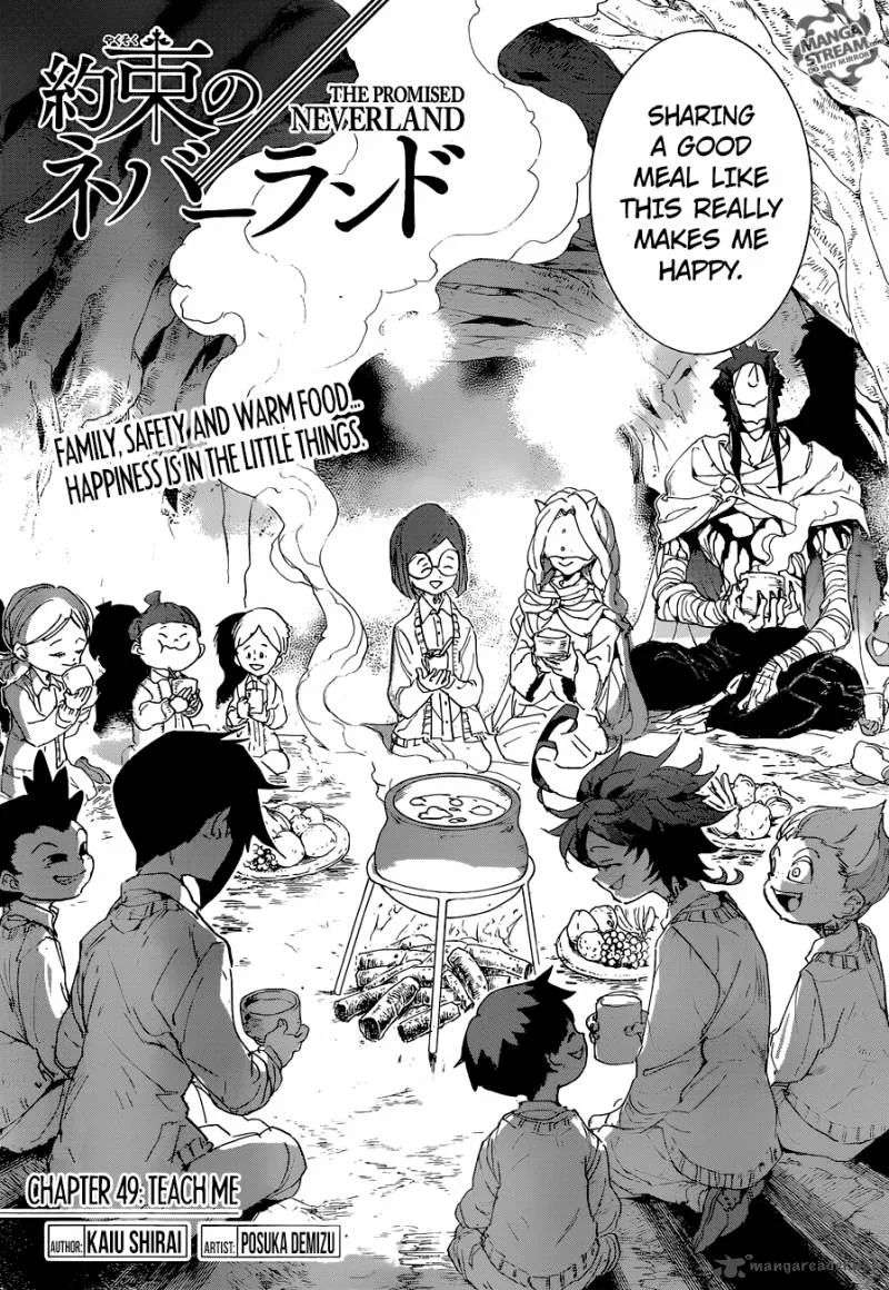 The Promised Neverland Chapter 49 page 3