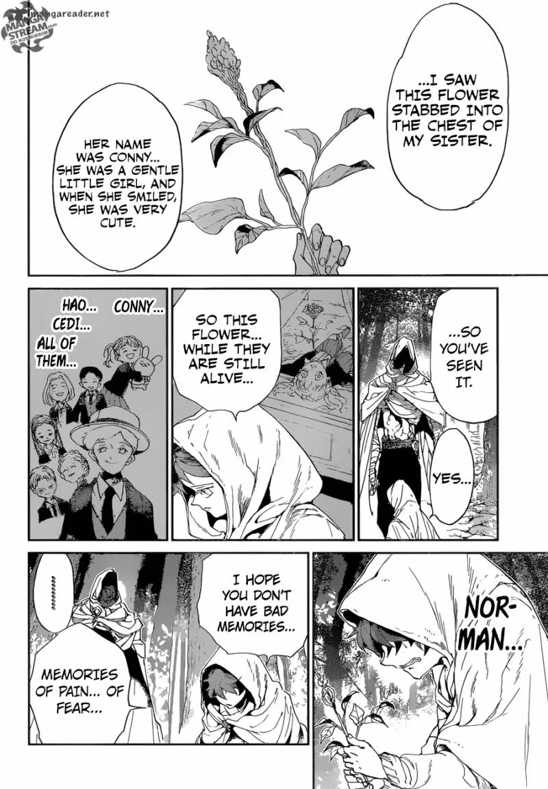 The Promised Neverland Chapter 49 page 16