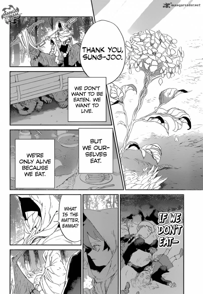The Promised Neverland Chapter 49 page 18