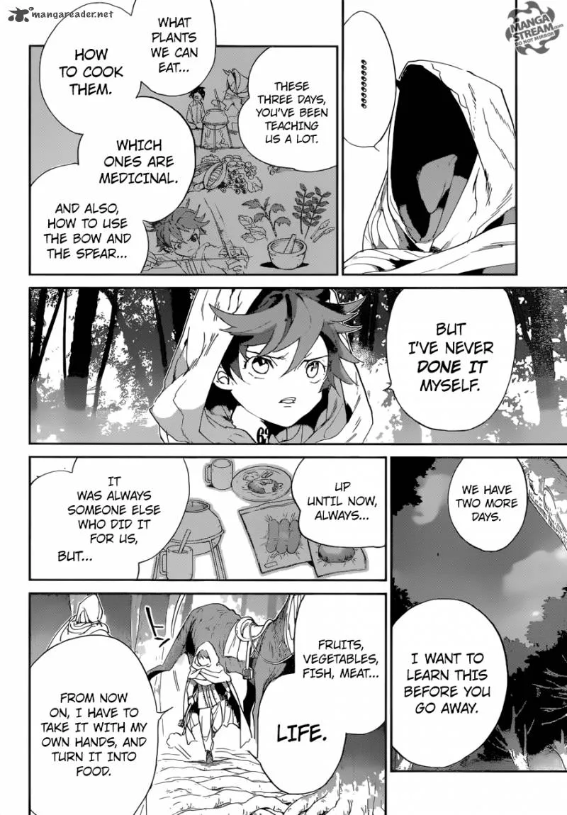 The Promised Neverland Chapter 49 page 12