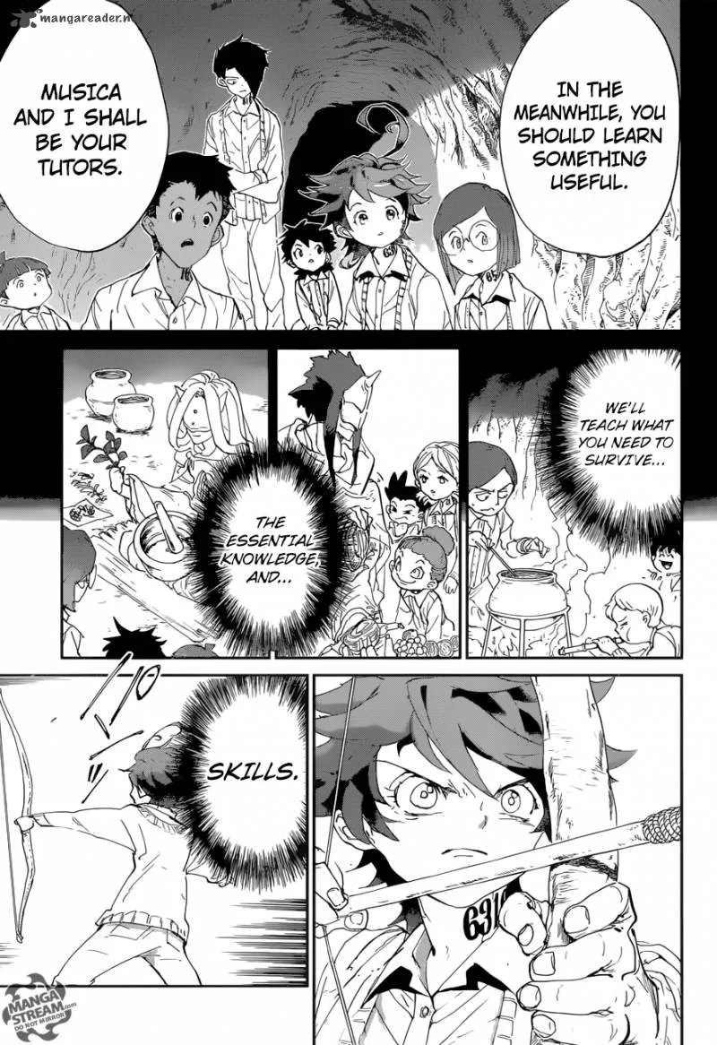 The Promised Neverland Chapter 49 page 6