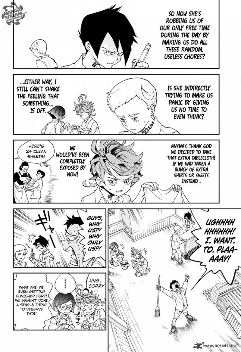 The Promised Neverland Chapter 5 page 6