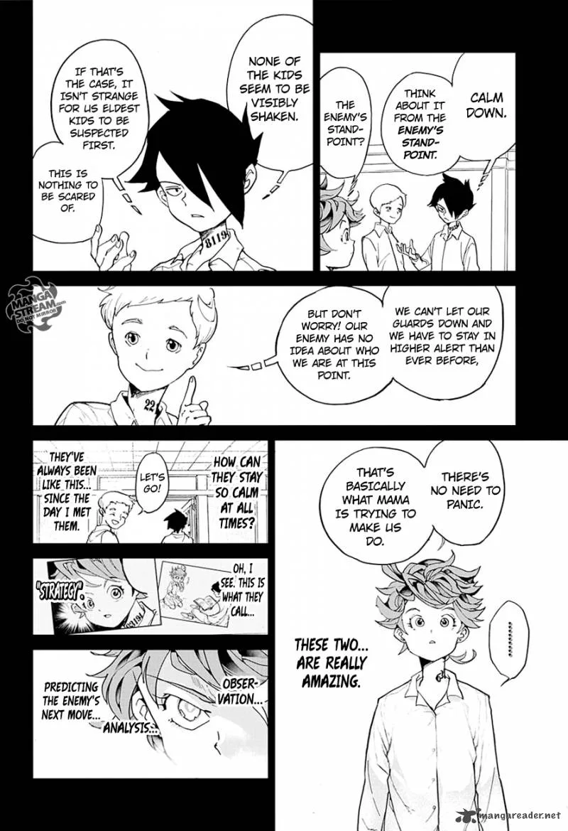 The Promised Neverland Chapter 5 page 4