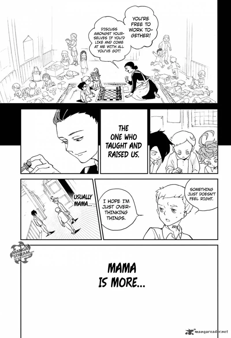 The Promised Neverland Chapter 5 page 13
