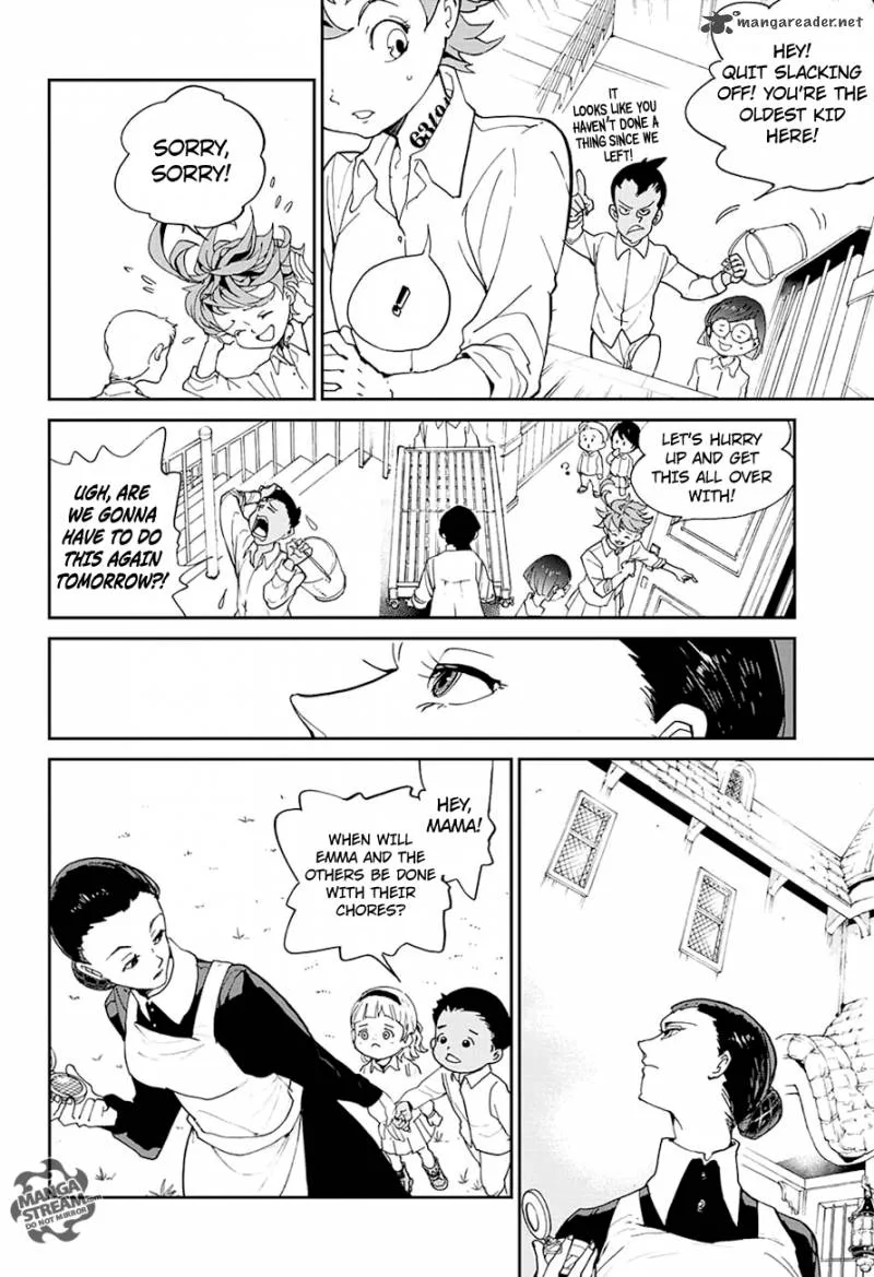 The Promised Neverland Chapter 5 page 14