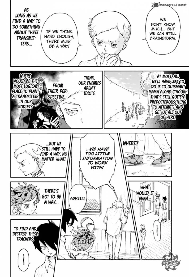 The Promised Neverland Chapter 5 page 10
