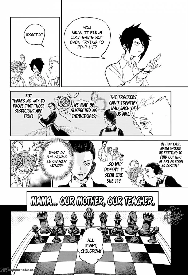 The Promised Neverland Chapter 5 page 12