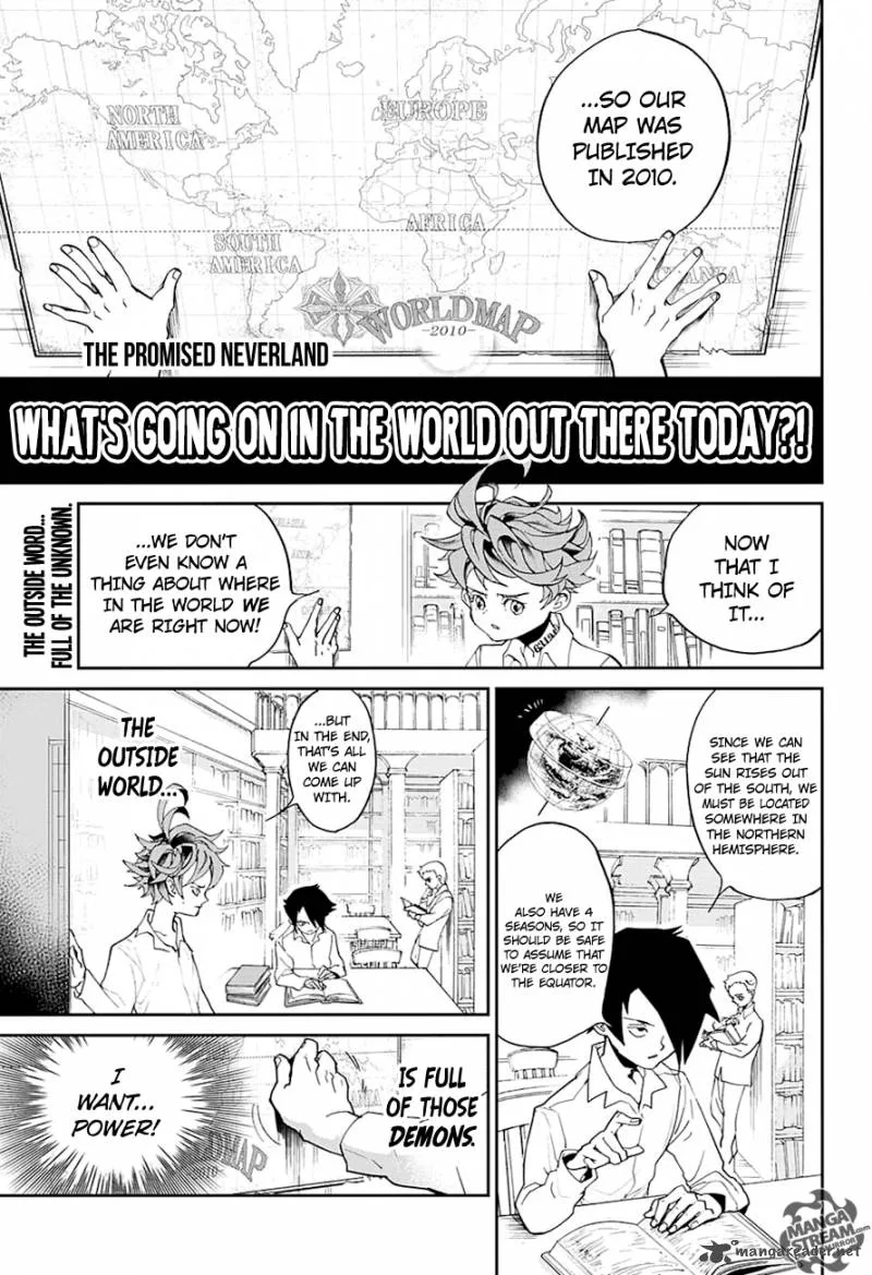 The Promised Neverland Chapter 5 page 1