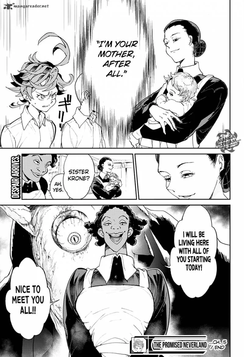 The Promised Neverland Chapter 5 page 19