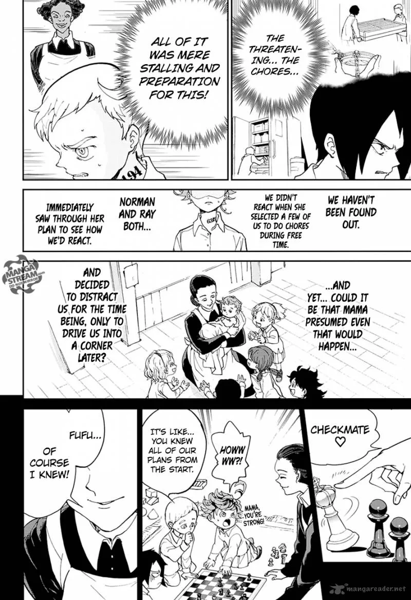 The Promised Neverland Chapter 5 page 18