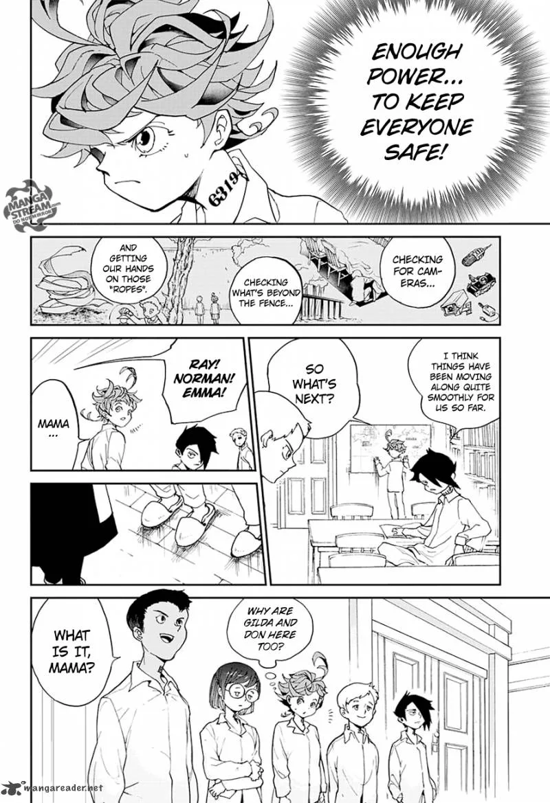 The Promised Neverland Chapter 5 page 2