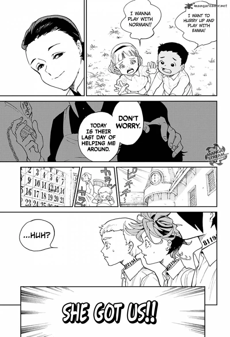The Promised Neverland Chapter 5 page 15