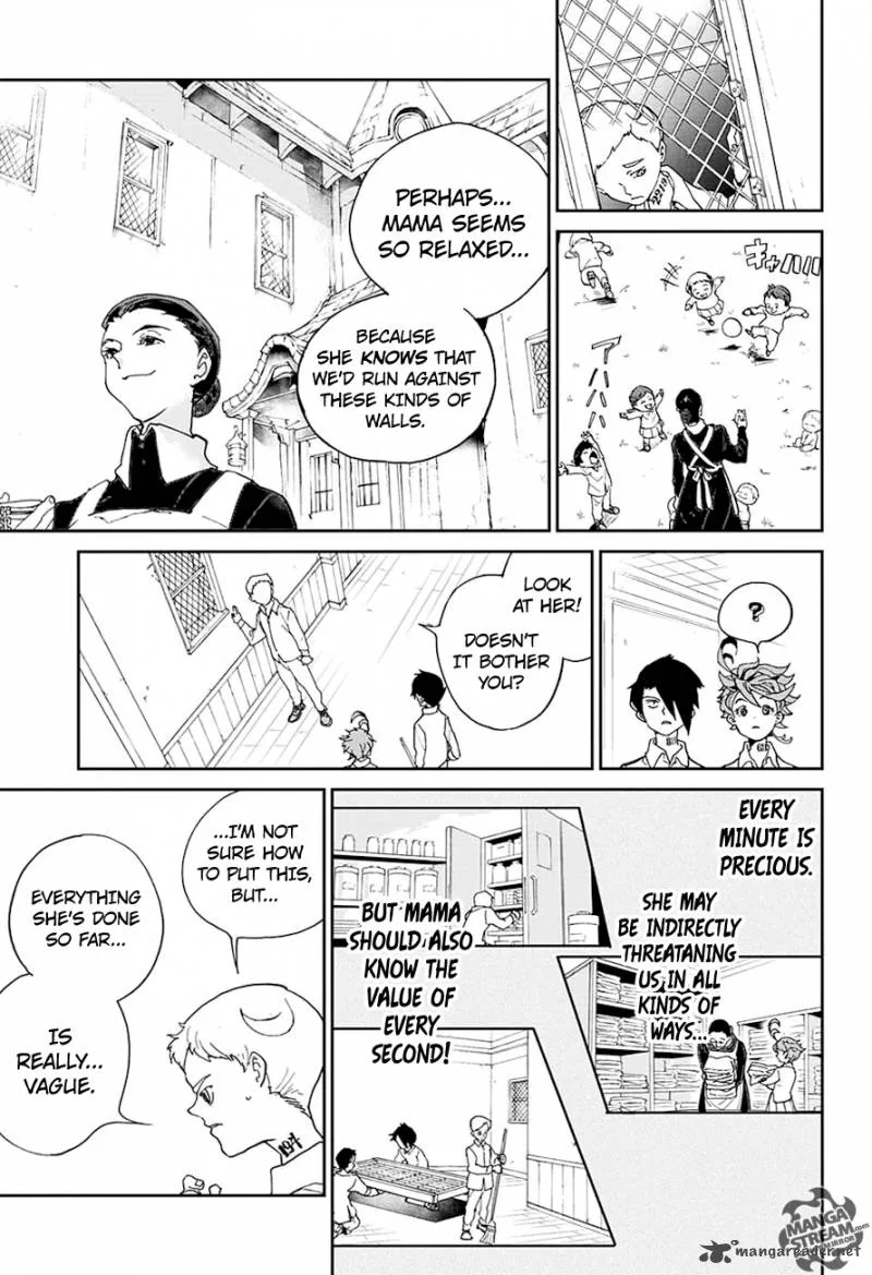 The Promised Neverland Chapter 5 page 11