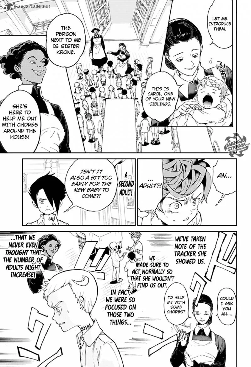 The Promised Neverland Chapter 5 page 17