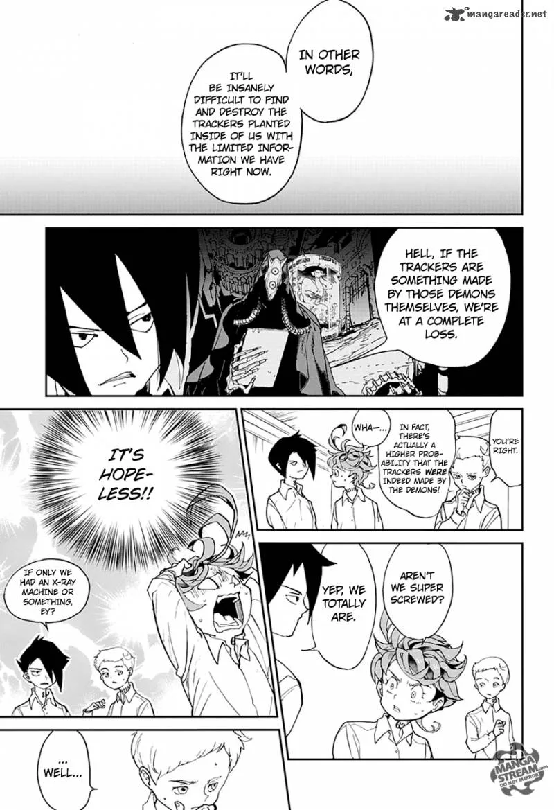 The Promised Neverland Chapter 5 page 9