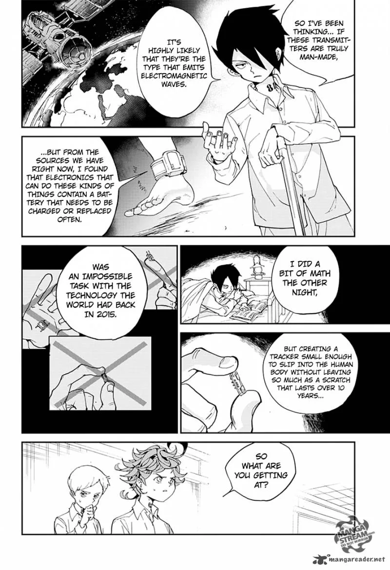 The Promised Neverland Chapter 5 page 8