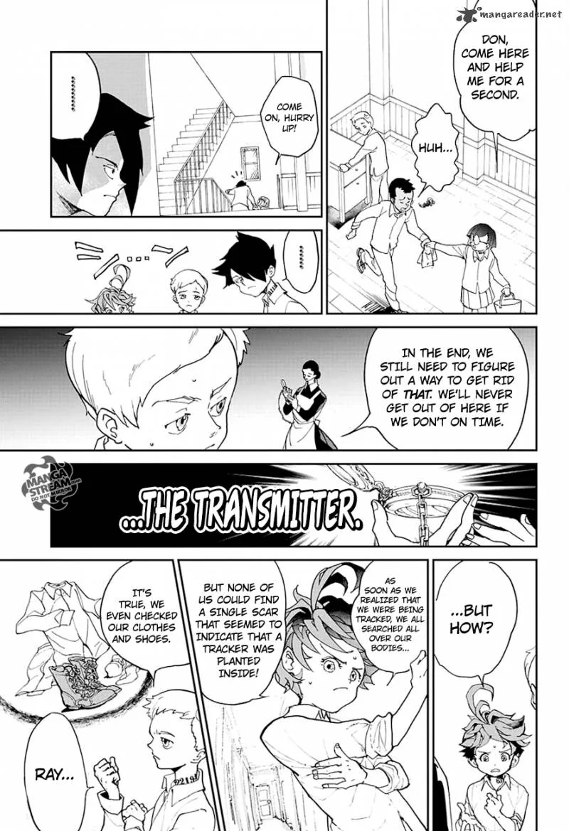 The Promised Neverland Chapter 5 page 7