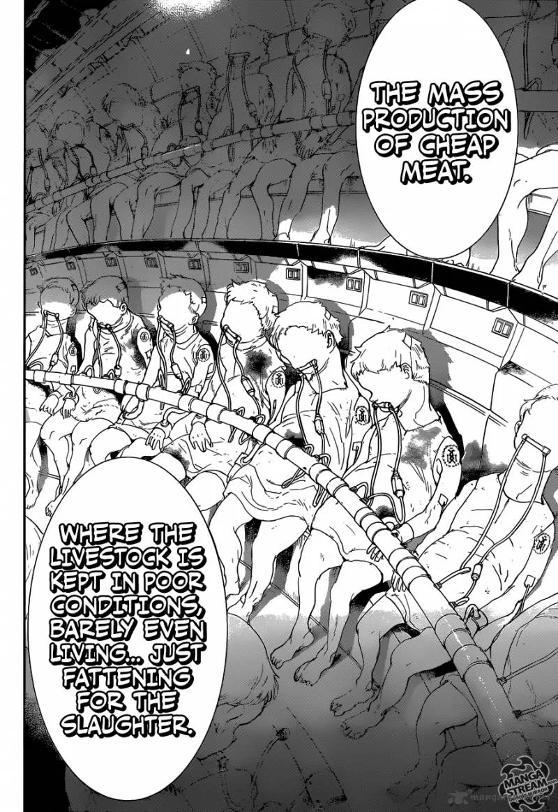 The Promised Neverland Chapter 50 page 9