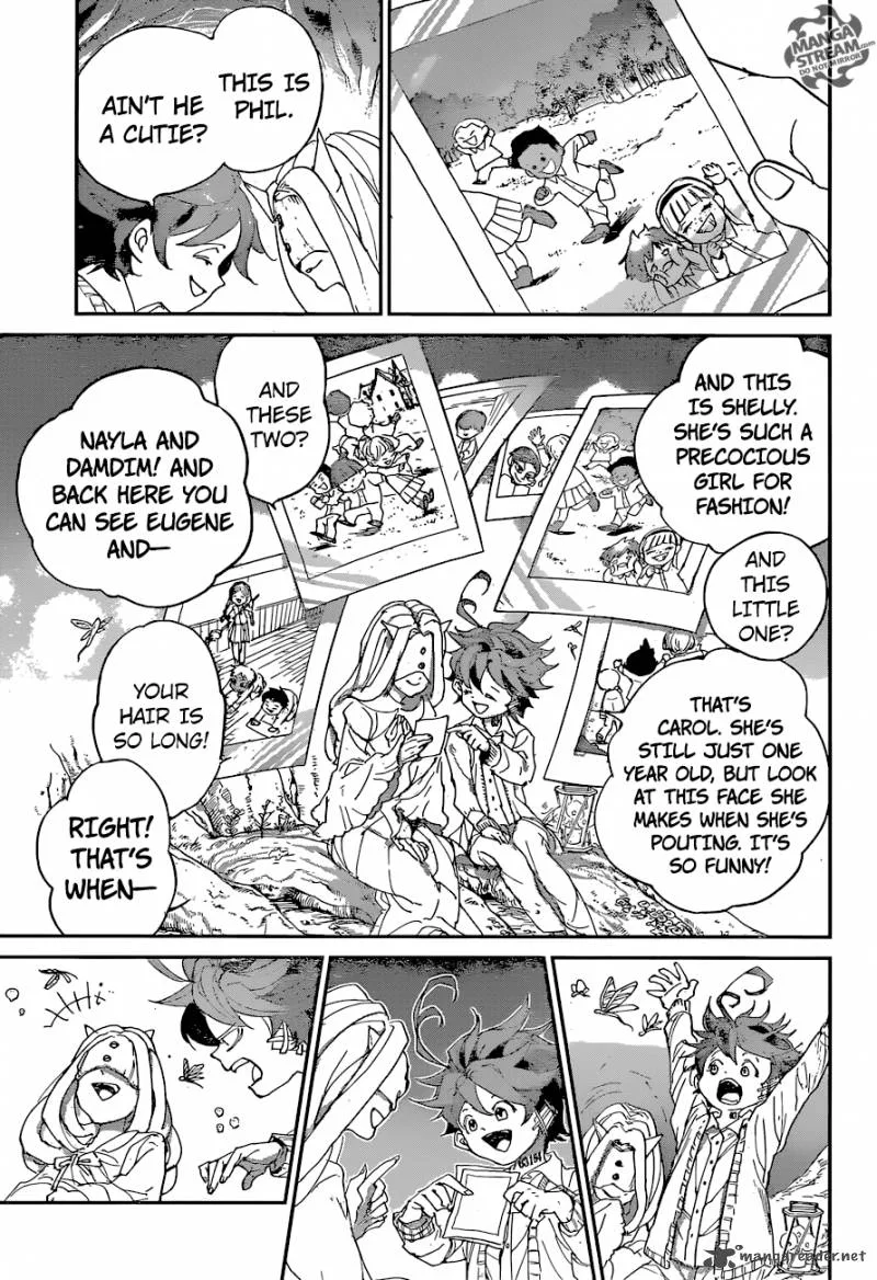 The Promised Neverland Chapter 50 page 16