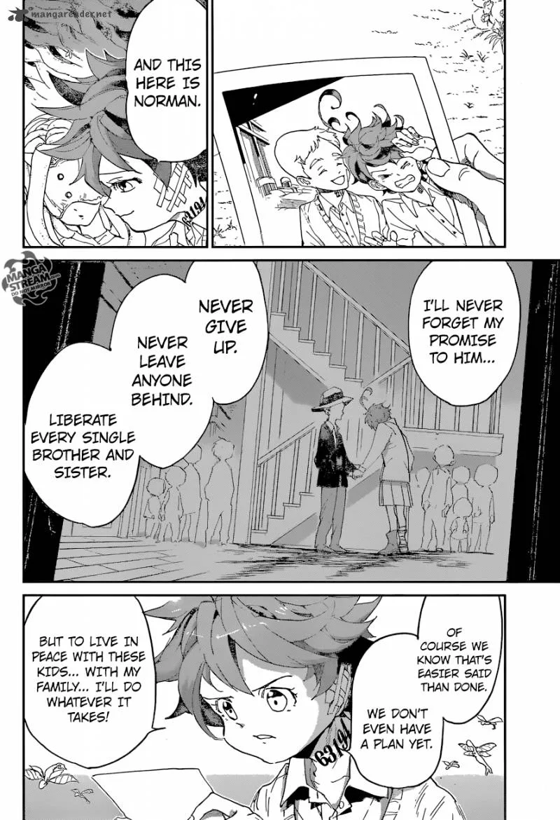 The Promised Neverland Chapter 50 page 17