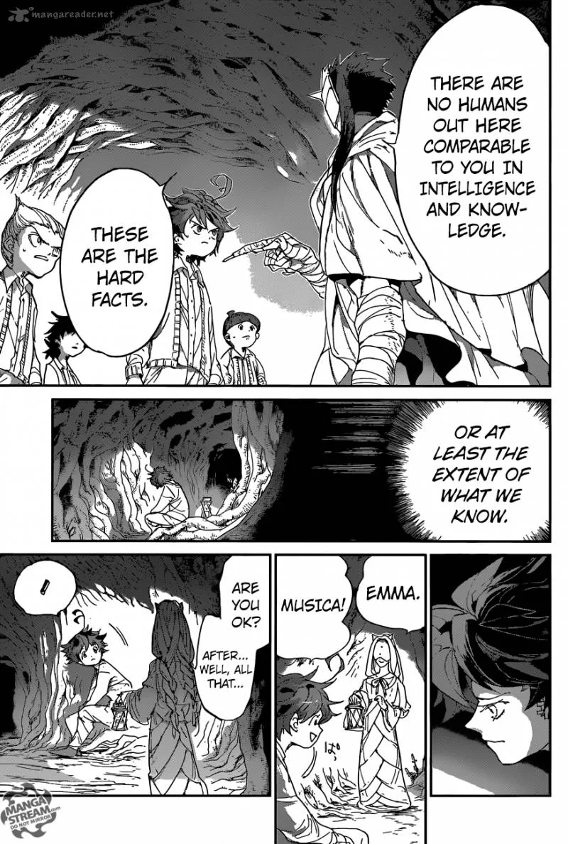 The Promised Neverland Chapter 50 page 14
