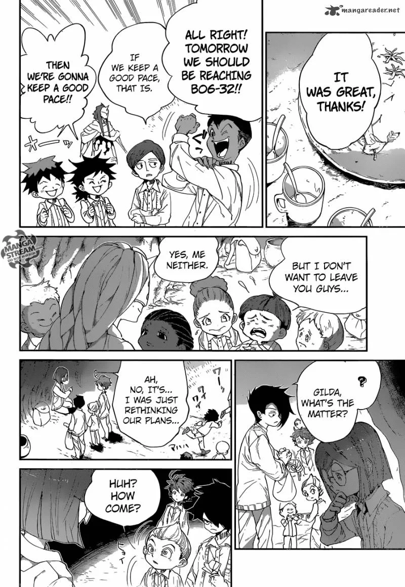 The Promised Neverland Chapter 50 page 5