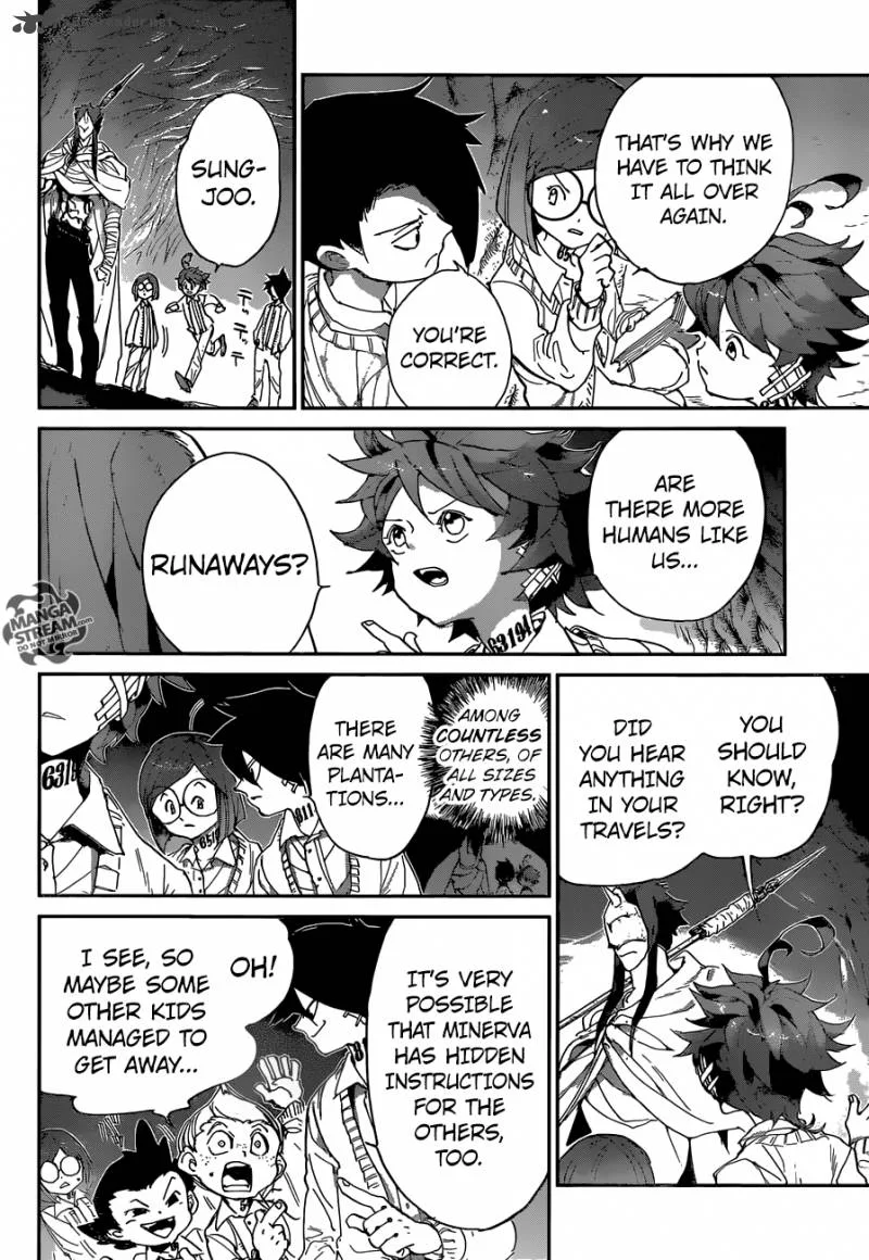 The Promised Neverland Chapter 50 page 7