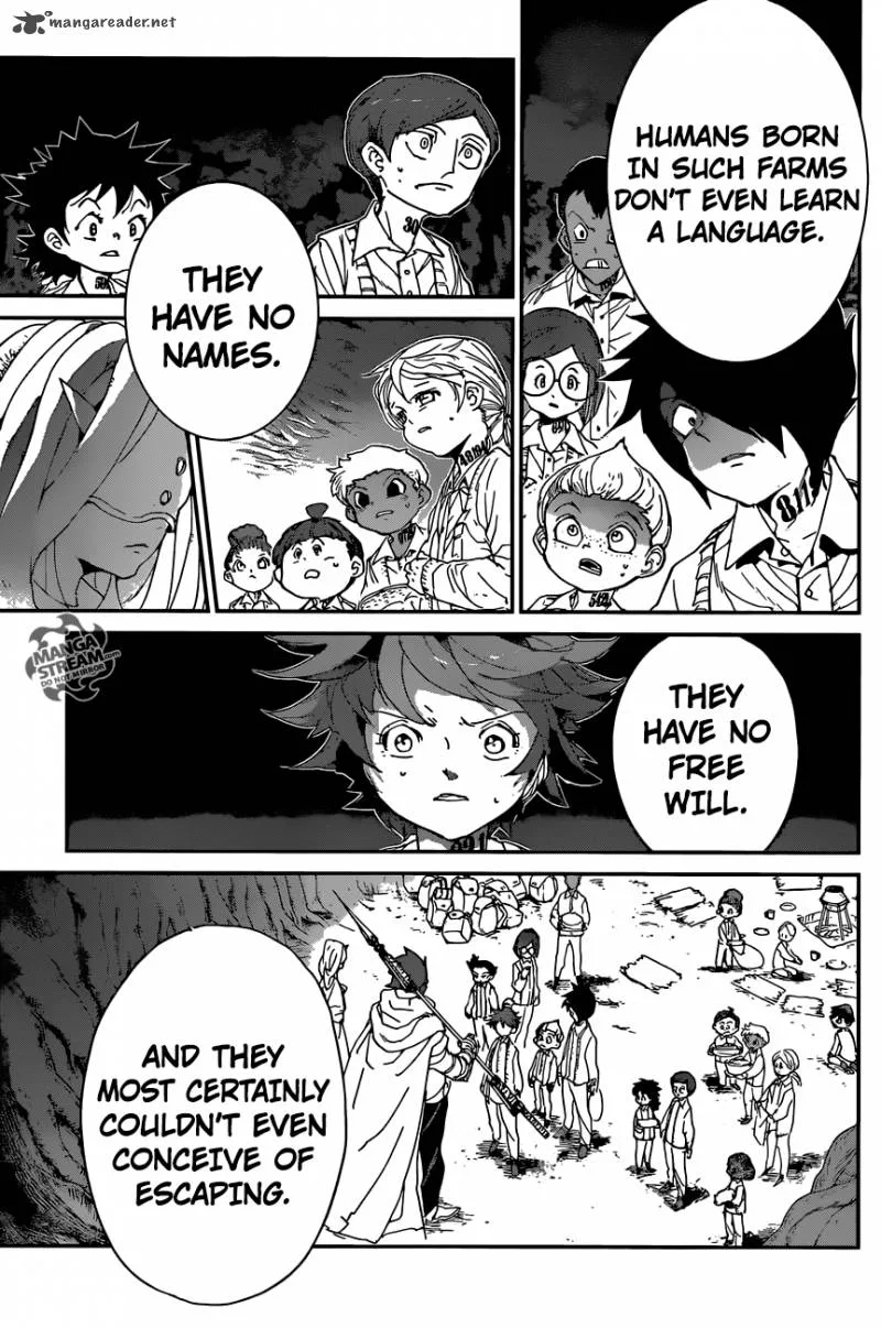 The Promised Neverland Chapter 50 page 10