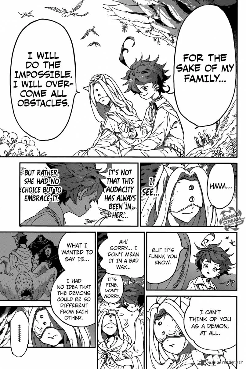 The Promised Neverland Chapter 50 page 18