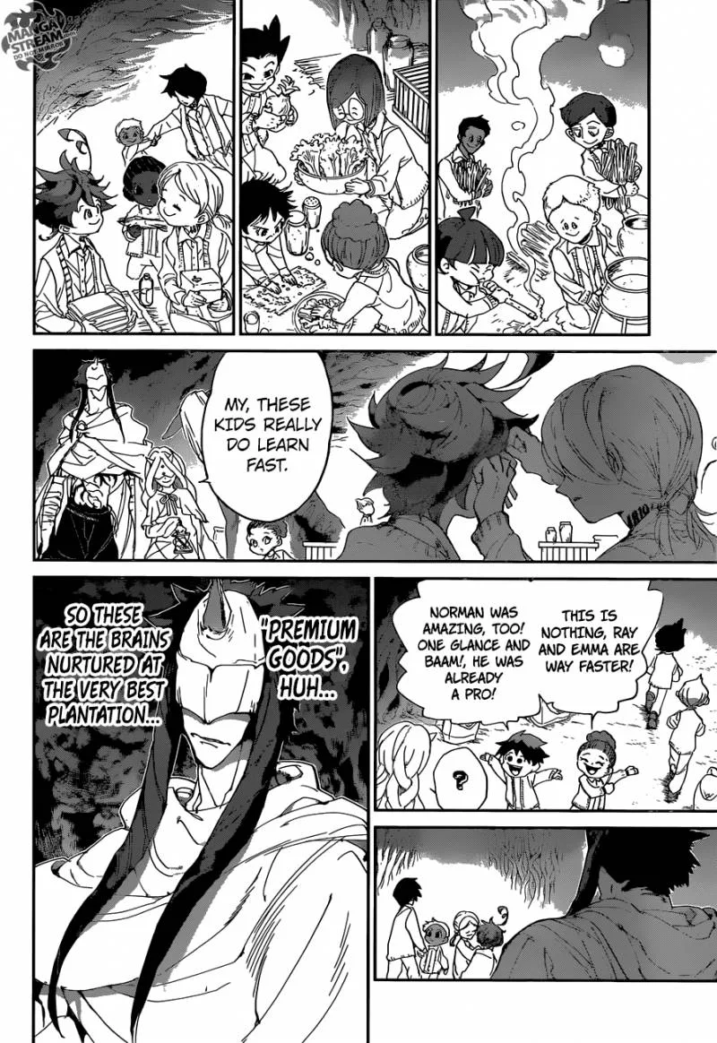 The Promised Neverland Chapter 50 page 3
