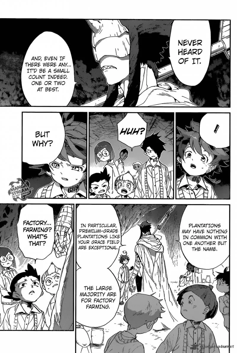 The Promised Neverland Chapter 50 page 8