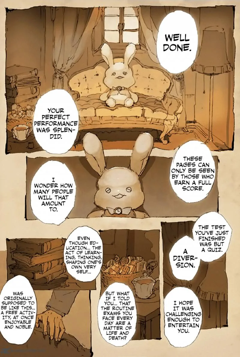 The Promised Neverland Chapter 50 page 21