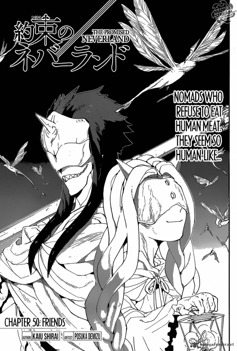The Promised Neverland Chapter 50 page 4
