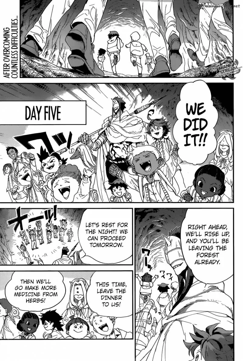 The Promised Neverland Chapter 50 page 1