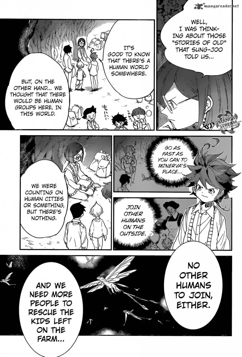 The Promised Neverland Chapter 50 page 6