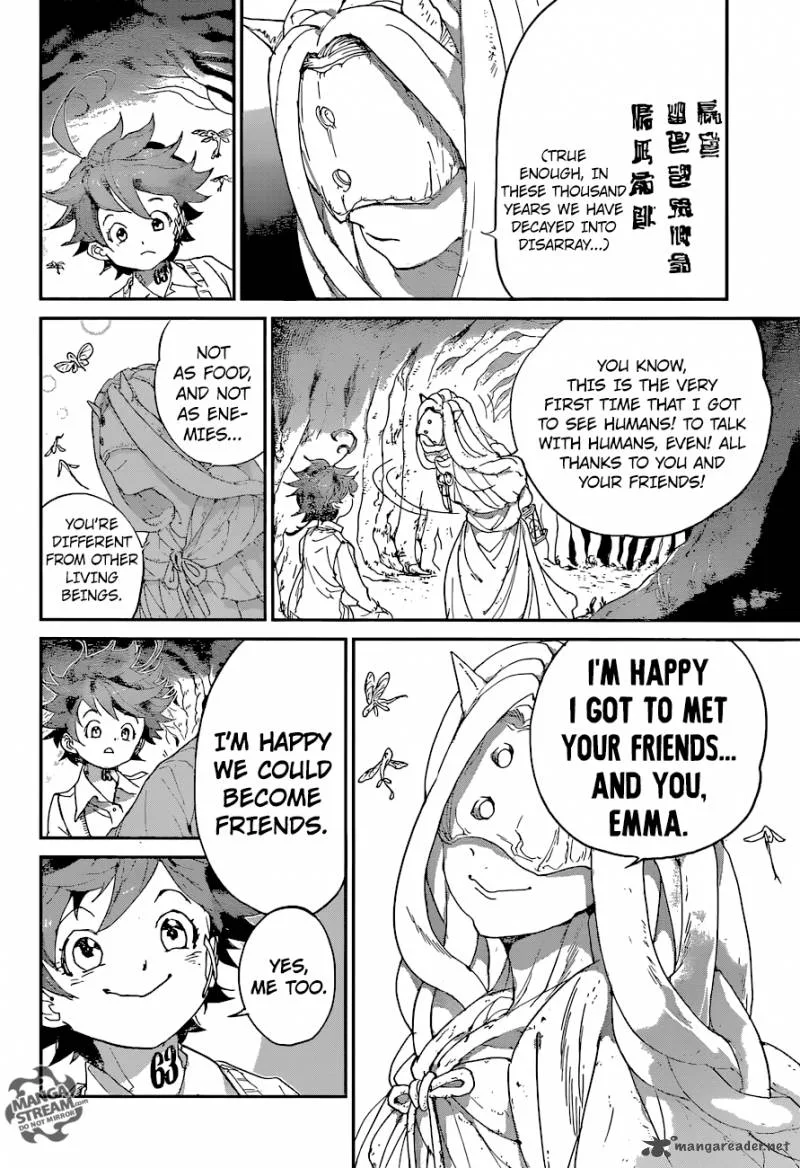 The Promised Neverland Chapter 50 page 19