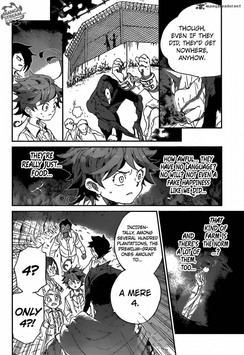 The Promised Neverland Chapter 50 page 11